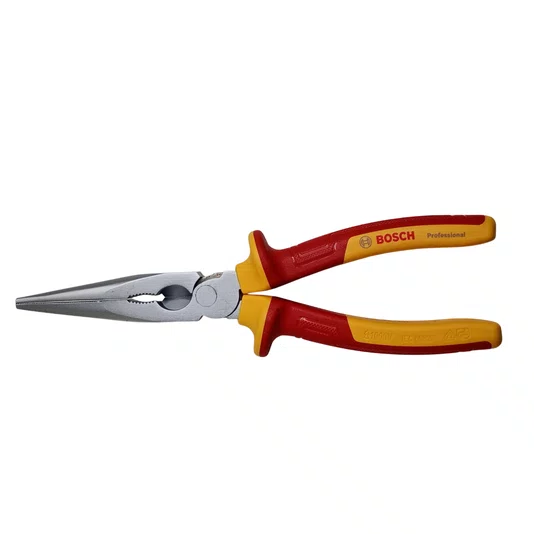 Alicate De Pontas Longas Retas 200Mm Vde Pro Bosch - 1600A02Ne3