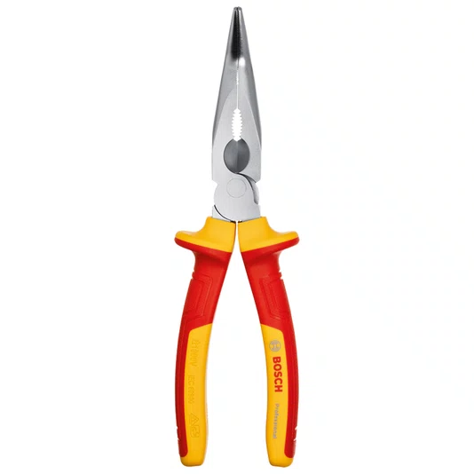 Alicate Meia Cana Curvo Bosch Vde 200Mm 40° - 1600A02Ne4