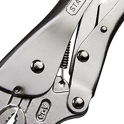 Alicate Pressao Mordente Curvo - 84-369 - Black&Decker