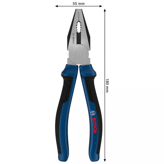 Bosch Alicate Universal 180Mm - 1600A039Rc