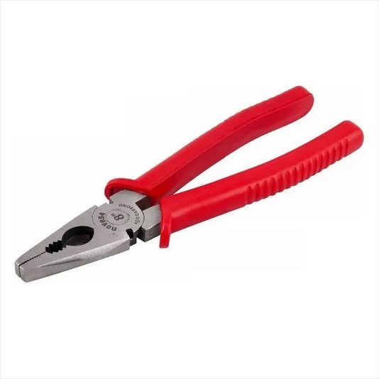 Alicate Universal 8" Ac Polido Hobby 954 - 3662121800 - Vonder