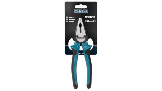 Alicate Universal De Aco Carbono - Ws9719 - Wesco