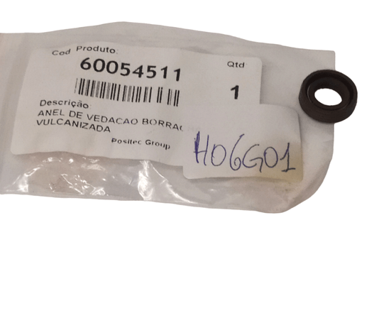 Anel De Vedacao Borracha Vulca 60054511