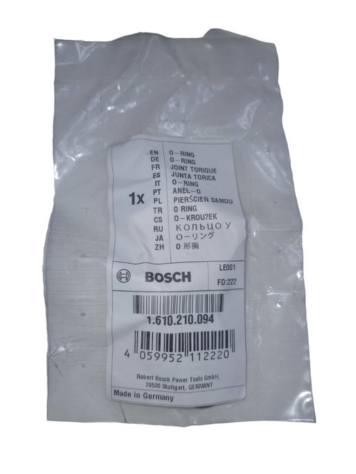 Anel O-Ring - 1610210094 - Bosch
