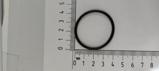 Anel O-Ring De Borracha 38X3 H-1125 - 9350001731 - Dwt