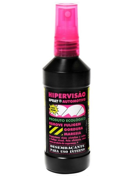 Anti Embaçante P/ Para Brisa Spray Hipervisão 90Ml