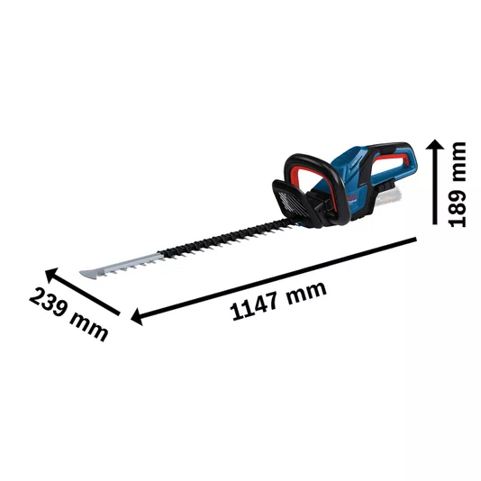 Aparador De Cerca Viva Ghe 18V60 Bosch  - 06008C90E0