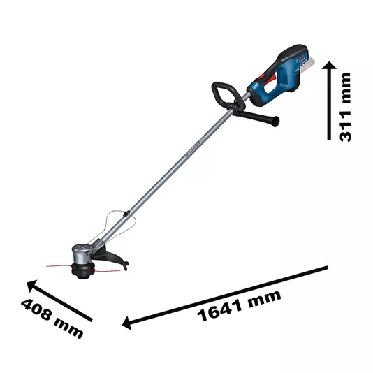 Aparador De Grama 18V Pro Grt 18V-33 Bosch - 06008D00E0