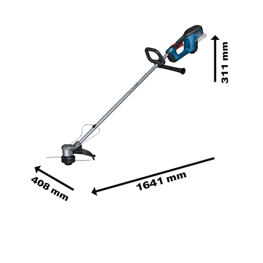 Aparador De Grama Bosch Grt 18V-33 06008D0000