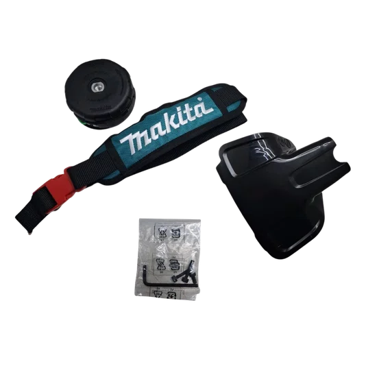 Aparador De Grama Dur192Lz + 1 Bateria Bl1850 + 1 Carregador Dc18Wc-Biv - Makita
