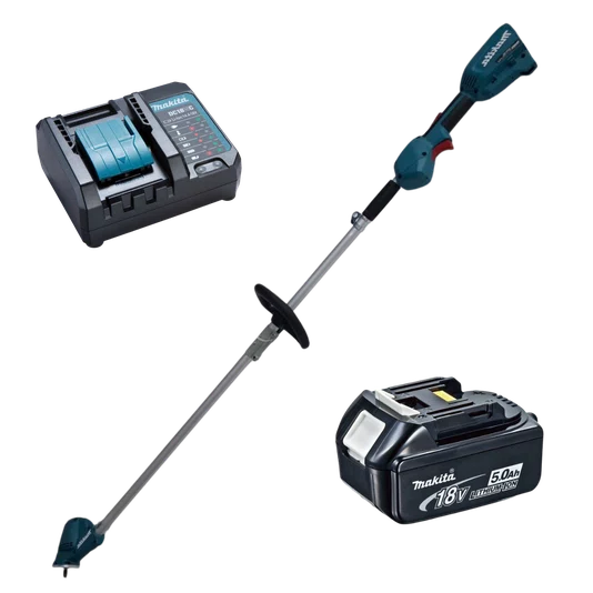 Aparador De Grama Dur192Lz + 1 Bateria Bl1850 + 1 Carregador Dc18Wc-Biv - Makita