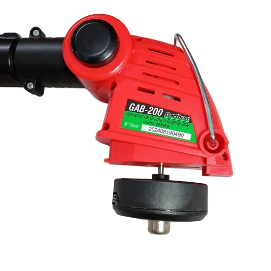 Kit Garthen Aparador De Grama 20V 200W Gab-200 + Bateria 20V 2Ah + Carregador - 00044310.0