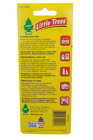 Chero Aromatizador Para Carro Baunilha - Little Tress