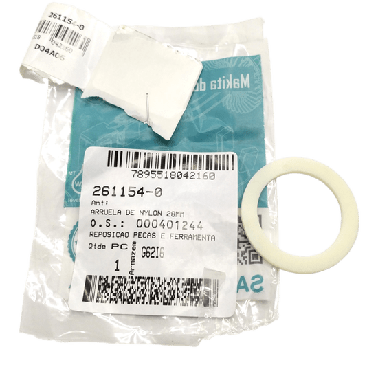 Arruela De Nylon 28 - 261154-0 - Makita
