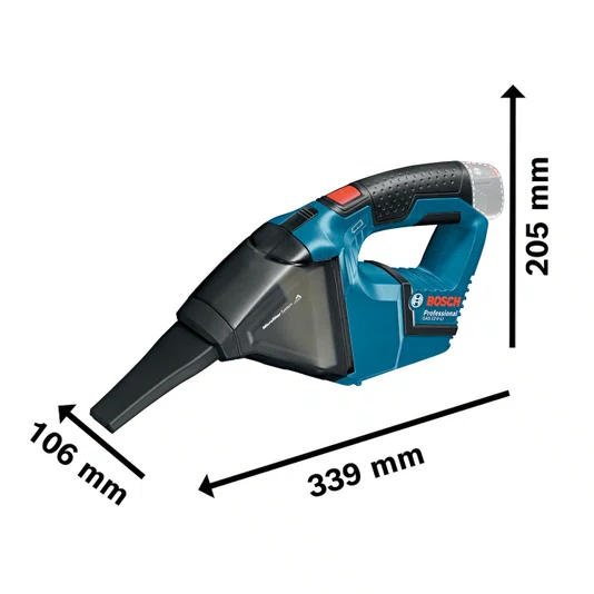Aspirador De Pó 12V Gas 12V-Li Sb Bosch - 06019E3000