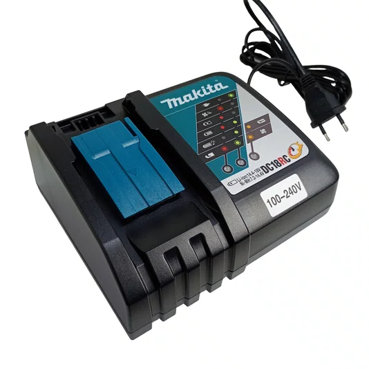 Aspirador De Pó 18V Lxt Brushless Dcl284Fz + Bateria 3Ah + Carregador Bivolt Makita - Dcl284Fz-Promo