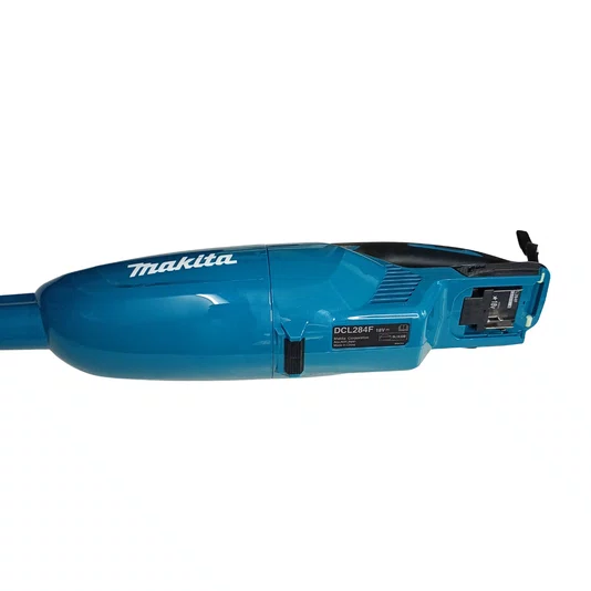 Aspirador De Pó 18V Lxt Brushless Dcl284Fz + Bateria 3Ah + Carregador Bivolt Makita - Dcl284Fz-Promo