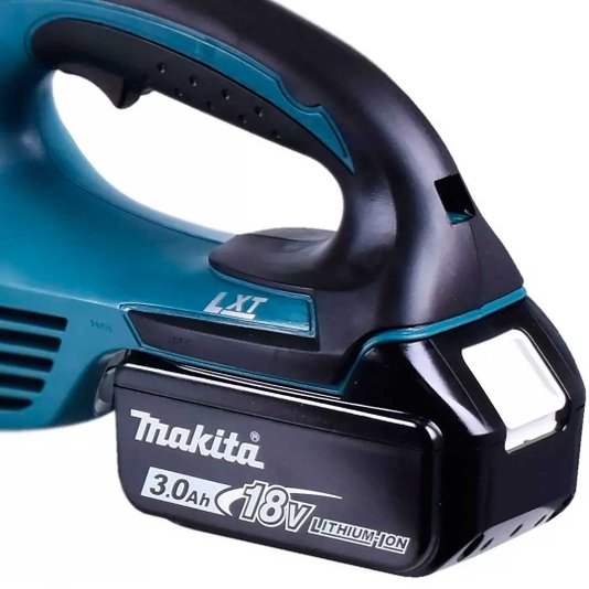 Aspirador De Po Com Bateria 18V Li-Ion - Makita 650Ml - Dcl180Z-P