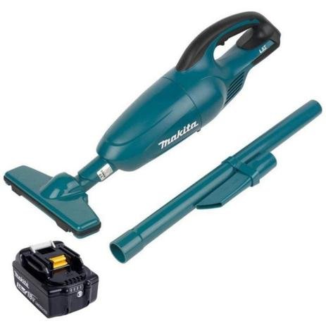 Aspirador De Po Com Bateria 18V Li-Ion - Makita 650Ml - Dcl180Z-P