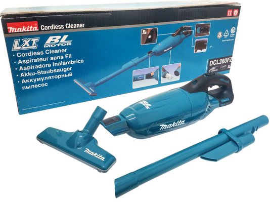 Aspirador De Po A Bateria 18V - Dcl280Fz - Makita