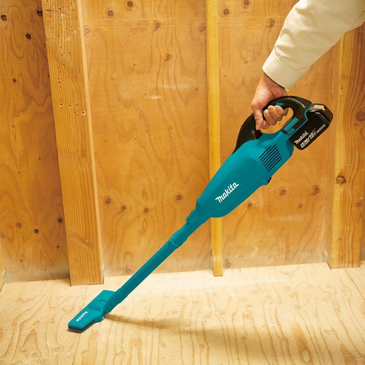 Aspirador De Po A Bateria 18V - Dcl280Fz - Makita