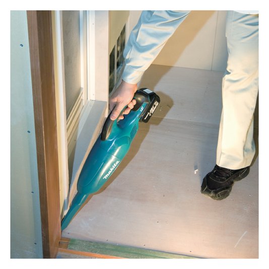 Aspirador De Po A Bateria 18V Li-Ion Dcl180Z Makita