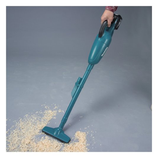 Aspirador De Po A Bateria 18V Li-Ion Dcl180Z Makita