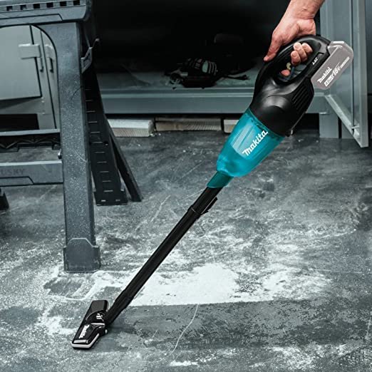 Aspirador De Pó Bateria 18V Makita - Dcl180Zb