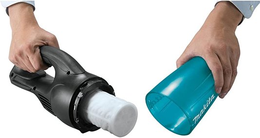Aspirador De Pó Bateria 18V Makita - Dcl180Zb