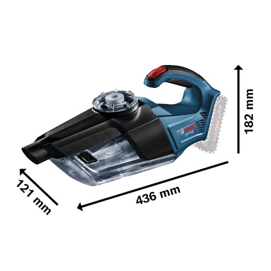 Aspirador De Pó À Bateria Bosch Gas 18V-1, 18V Sb 06019C62E0 - Bosch
