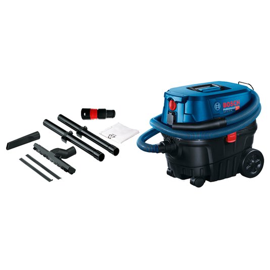 Aspirador De Pó E Água Bosch Gas 12-25 Pl 220V 060197C1E0 - Bosch