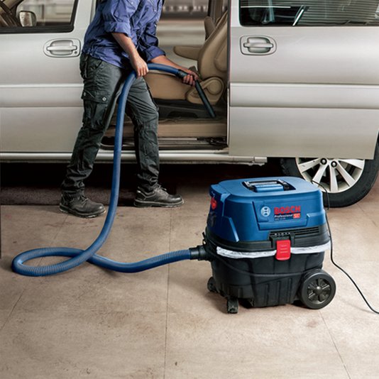Aspirador De Pó E Água Bosch Gas 12-25 Pl 220V 060197C1E0 - Bosch