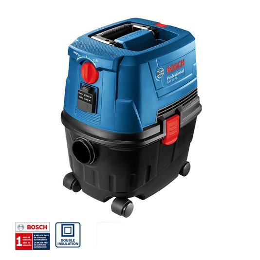 Aspirador De Po Umido/Seco Gas 15 Ps 06019E51E0 - Bosch
