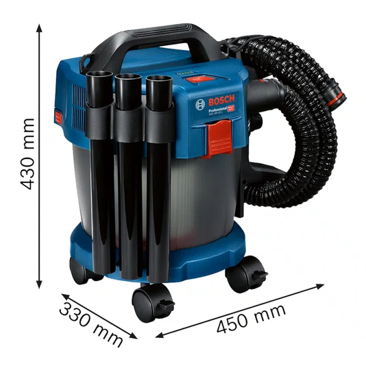 Aspirador De Pó 18V Pro Gas 18V-10 L + Acessórios Bosch - 06019C6302