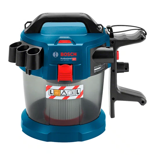 Aspirador De Pó 18V Pro Gas 18V-10 L + Acessórios Bosch - 06019C6302