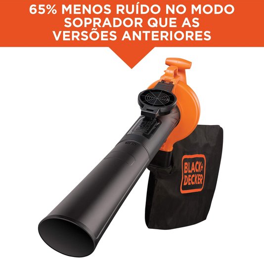Aspirador/Soprador Eletrico 2500W 220V Bv25-B2 - Black&Decker