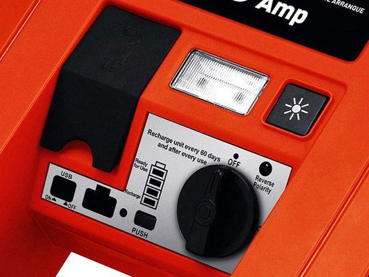 AUXILIADOR DE PARTIDA JUMP START 12V 450AMP BLACK&DECKER BLACK&DECKER - JU450S