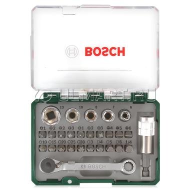 Jogo De Bits C/ 27 Pecas Bosch - 2607017160