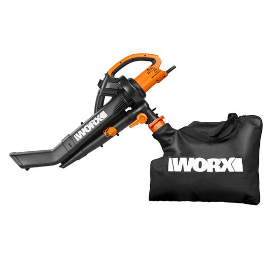 Soprador Aspirador Triturador 1500W 220V - Wg505E - Worx