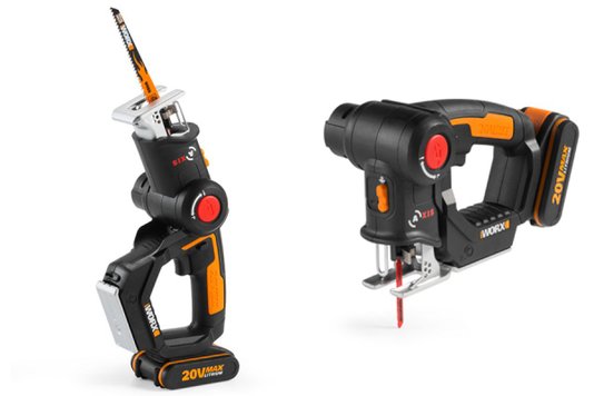 Serra Tico Tico A Bat 20V - Wx550 - Worx