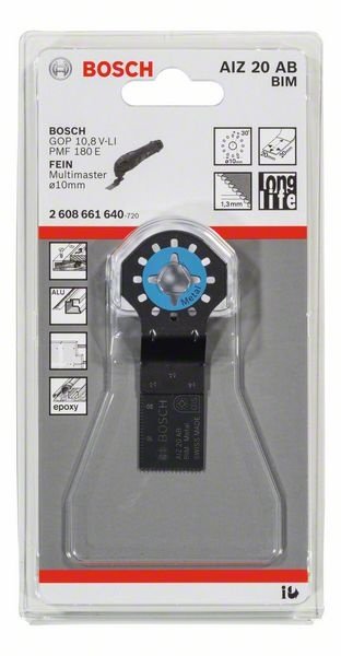 Serra De Imersao (Metal) Bosch - 2608661640