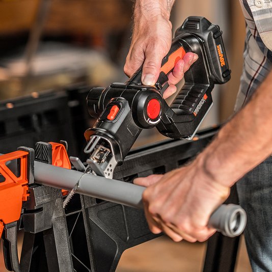 Serra Tico Tico A Bat 20V - Wx550 - Worx