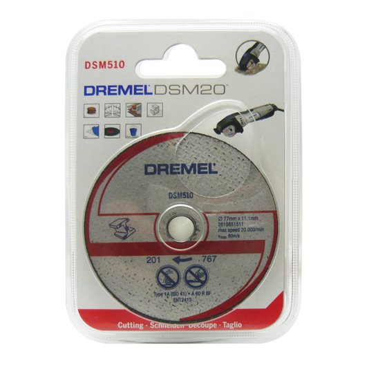 Disco De Corte Metal Saw-Max Dremel - Dsm510 - 2615S510Jb