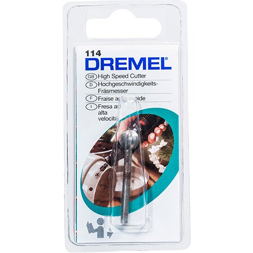 Escareador Fresa De Alta Velocidade 7,9Mm Dremel - 114 - 2615000114