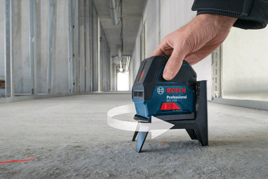Nivel A Laser Gcl2-15 Bosch + Gancho + Maleta - 0601066E02
