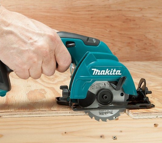 Serra Circular A Bateria Hs301Dsme Makita