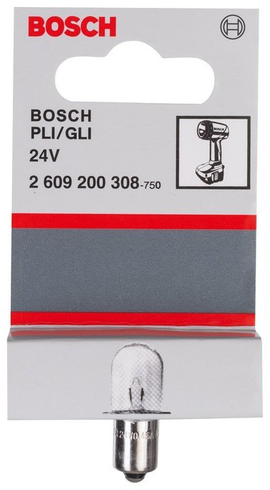 Lampada P/ Lanterna Bosch 24V - 2609200308