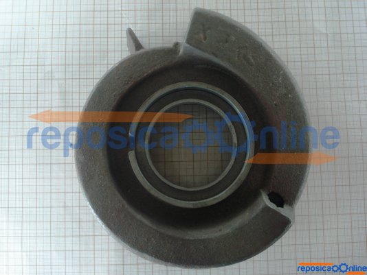 Difusor / Porta Rotor | Zb-50 Lifan - Motomil - 25122.3