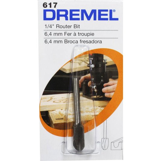 Fresa Dremel Meia Cana Dremel - Cod 617 - 2615000617