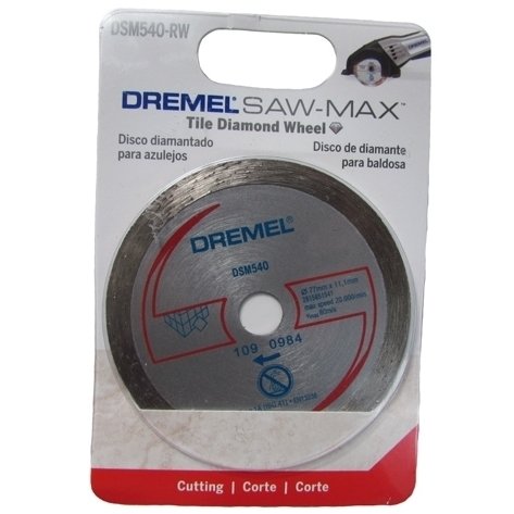 Disco Para Azulejo Dremel Dsm540 - 2615S540Na